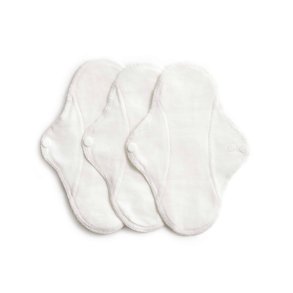 Fabric panty liner - Active - Natural