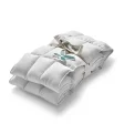 Kapok bed skirt for baby bed - 60x120 cm - Soft Beige