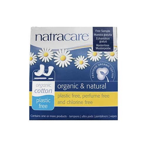 Natracare prvepakke