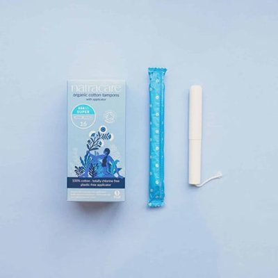 Tampon med indfringshylster - Super - 16 stk