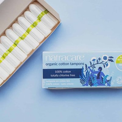 Tampon uden indfringshylster  Regular, kologisk