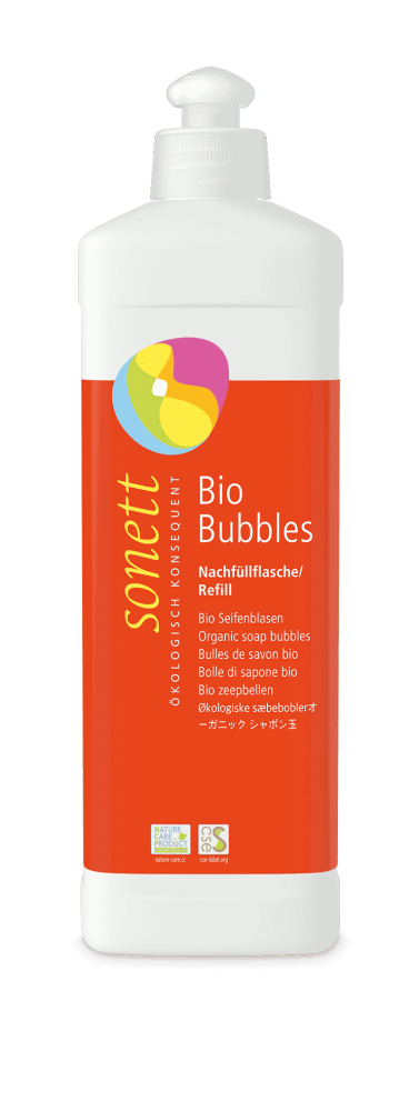 Bio Bubbles kemifrie sbebobler - refill - 500 ml