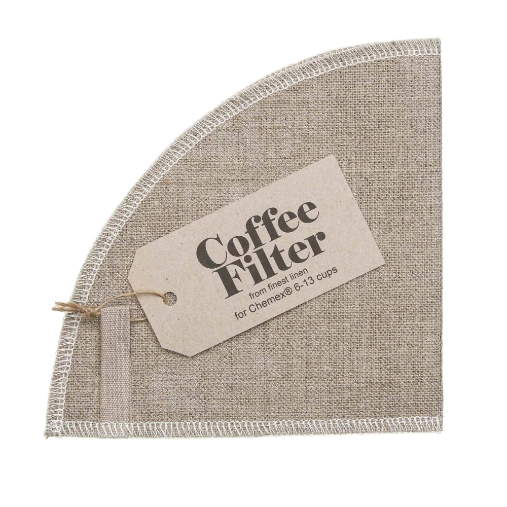 Genanvendeligt kaffefilter i hr til Chemex
