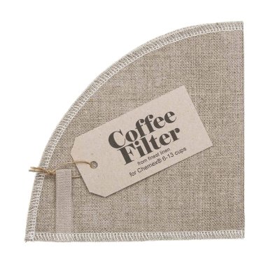 Genanvendeligt kaffefilter i hr til Chemex
