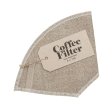 �teranv�ndbart kaffefilter i linne