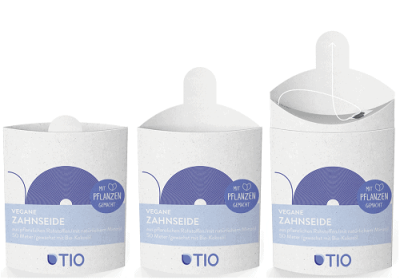Vegansk tandtrd fra TIO