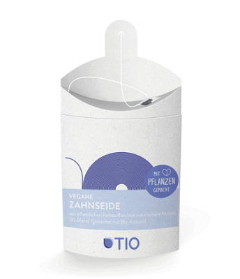 Vegansk tandtrd fra TIO