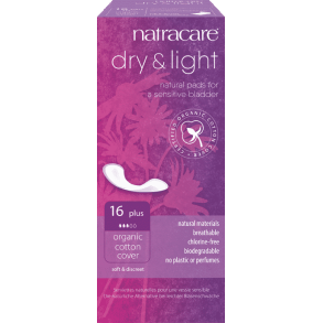 Incontinence pads - Dry & Light Plus - 16 pcs