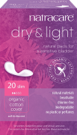 Inkontinensbind, Dry & Light