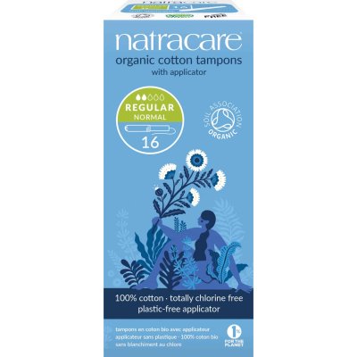 Tampon med indfringshylster - Regular - 16 stk