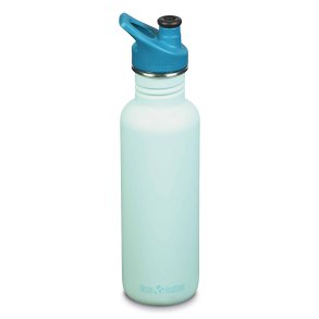 Klean Kanteen stainless steel drinking bottle - Blue Tint - 800 ml