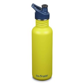 Klean Kanteen stainless steel drinking bottle - 800 ml - Green Apple