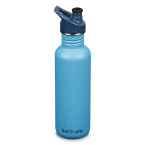 Klean Kanteen stainless steel drinking bottle - Hawaiian Ocean - 800 ml