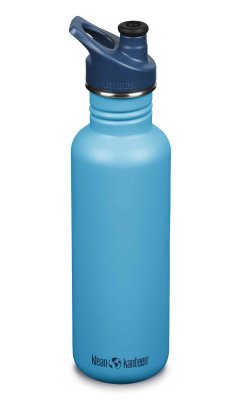 Klean Kanteen drikkedunk i rustfrit stl - Hawaiian Ocean - 800 ml