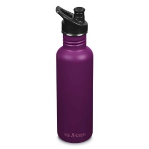 Klean Kanteen stainless steel drinking bottle - Purple Potion - 800 ml