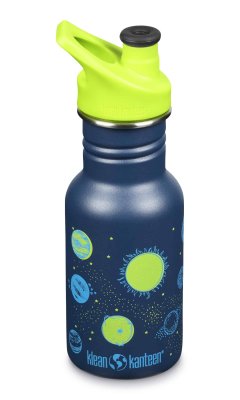 Drikkedunk til brn med sportslg - Planets - 355 ml