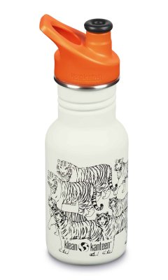 Drikkedunk til brn med sportslg - Tigers - 355 ml