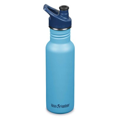 Klean Kanteen drikkedunk i rustfrit stl - Hawaiian Ocean - 532 ml.