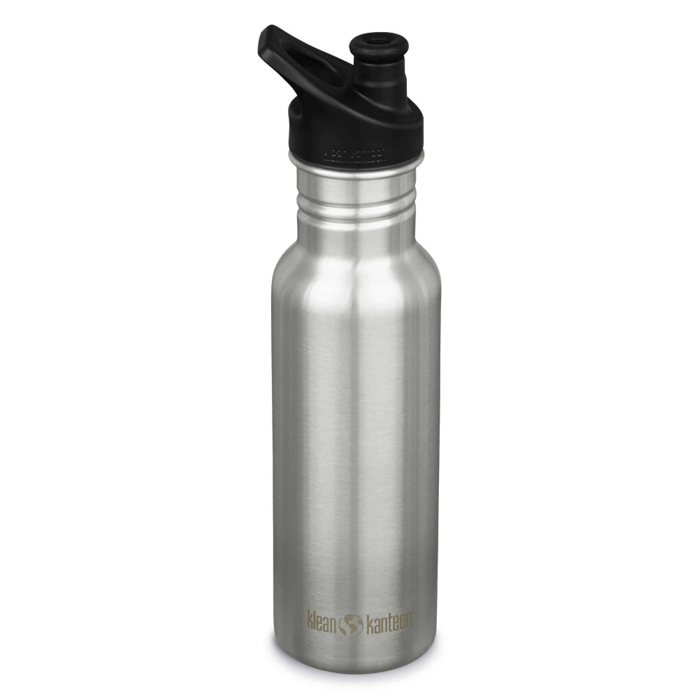 Klean Kanteen drikkedunk i rustfrit stl - 532 ml.