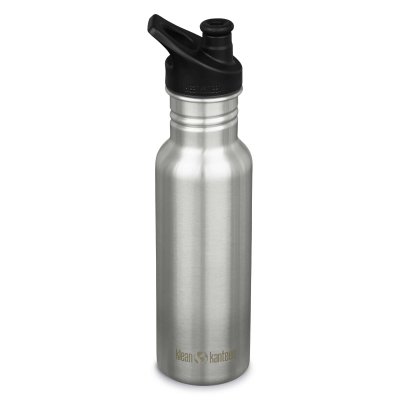 Klean Kanteen drikkedunk i rustfrit stl - 532 ml.