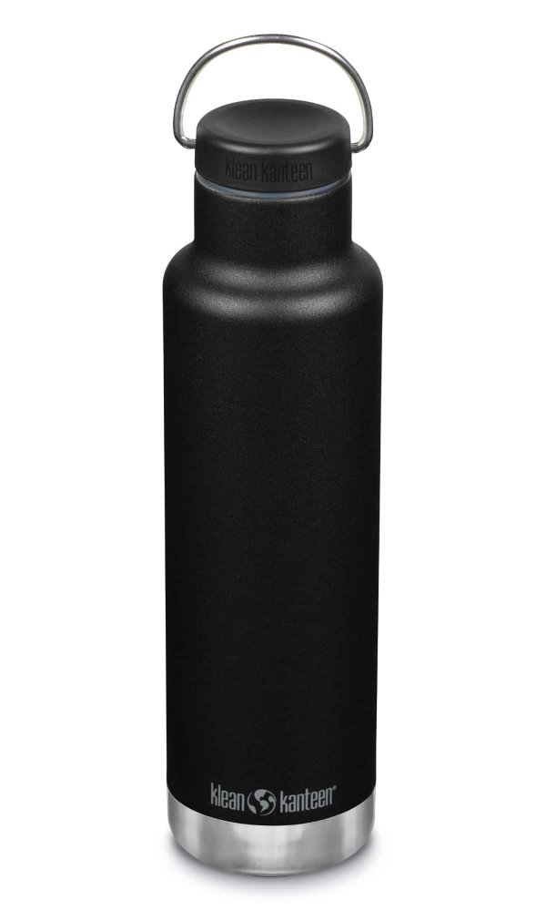 Termo drikkedunk i rustfrit stl - Black - 592 ml.