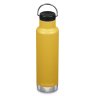 Stainless steel thermos drinking bottle - Marigold - 592 ml.