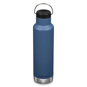 Stainless steel thermos drinking bottle - Real Teal - 592 ml.