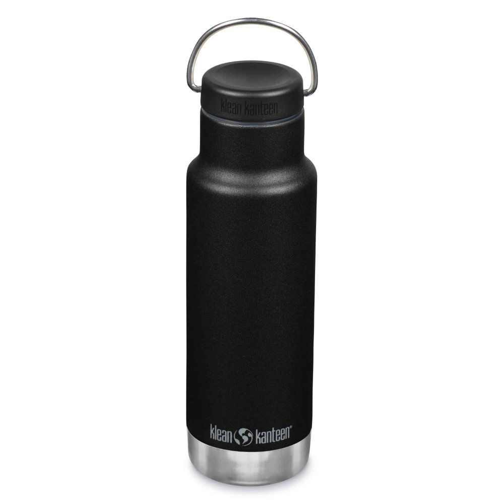 Termo drikkedunk i rustfrit stl - Black - 355 ml.