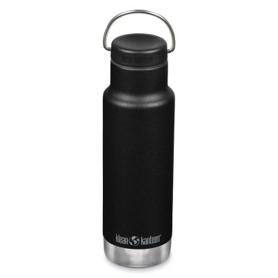 Termo drikkedunk i rustfrit stl - Black - 355 ml.