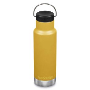 Stainless steel thermos drinking bottle - Marigold - 355 ml
