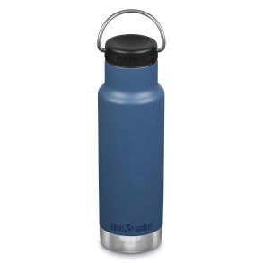 Stainless steel thermos drinking bottle - Real Teal - 355 ml