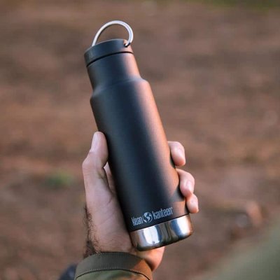 Termo drikkedunk i rustfrit stl - Real Teal - 355 ml.