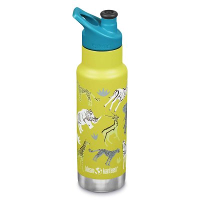 Termo drikkedunk i rustfrit stl til brn - Safari - 355 ml.