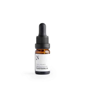 Organic moisturizing serum with Hyaluronic acid - 10 ml