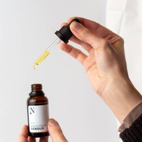Økologisk hårolie - 30 ml.