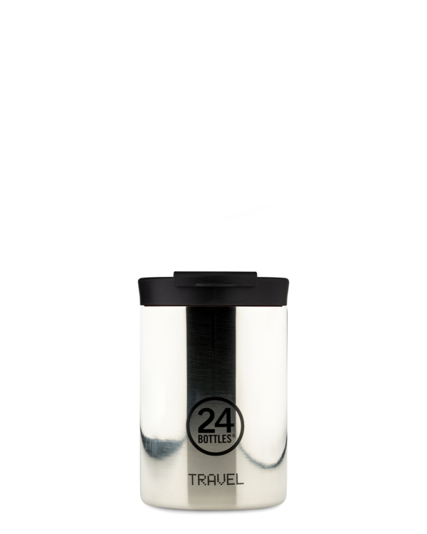 24Bottles termokop - 350 ml - Platinium (Chrome)