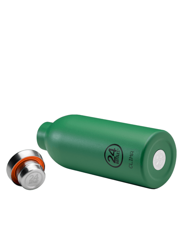 24Bottles termo drikkedunk - 500 ml - Emerald Green