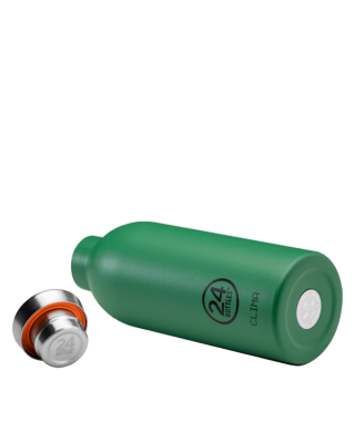 24Bottles termo drikkedunk - 500 ml - Emerald Green