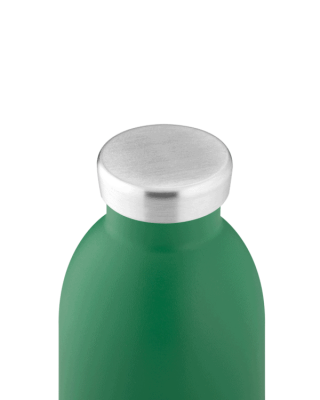 24Bottles termo drikkedunk - 500 ml - Emerald Green