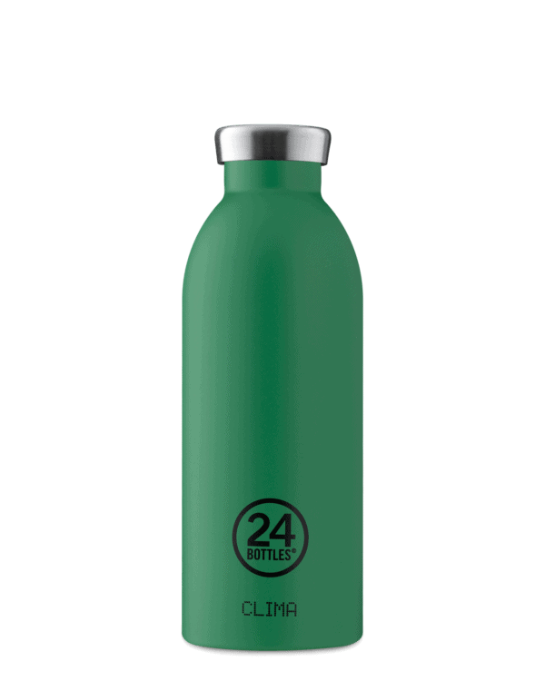 24Bottles termo drikkedunk - 500 ml - Emerald Green
