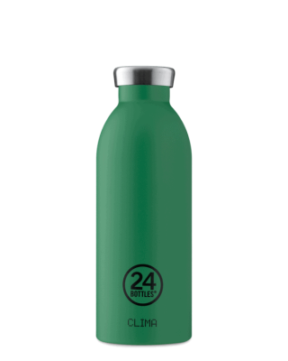 24Bottles termo drikkedunk - 500 ml - Emerald Green