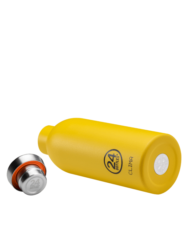 24Bottles termo drikkedunk - 500 ml - Taxi Yellow