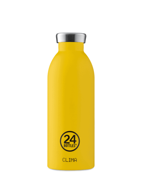24Bottles termo drikkedunk - 500 ml - Taxi Yellow