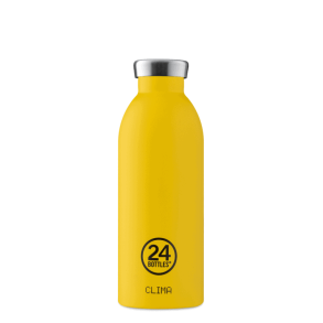 24Bottles thermos drinking bottle - 500 ml - Taxi Yellow