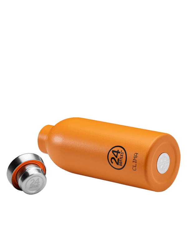 24Bottles termo drikkedunk - 500 ml - Total Orange