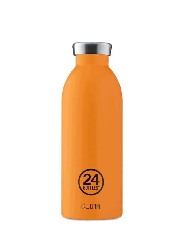 24Bottles termo drikkedunk - 500 ml - Total Orange