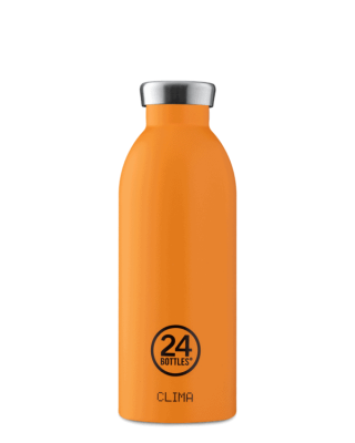 24Bottles termo drikkedunk - 500 ml - Total Orange