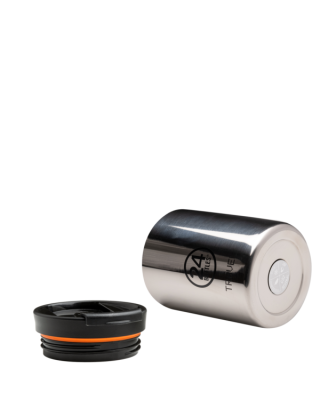 24Bottles termokop - 350 ml - Platinium (Chrome)