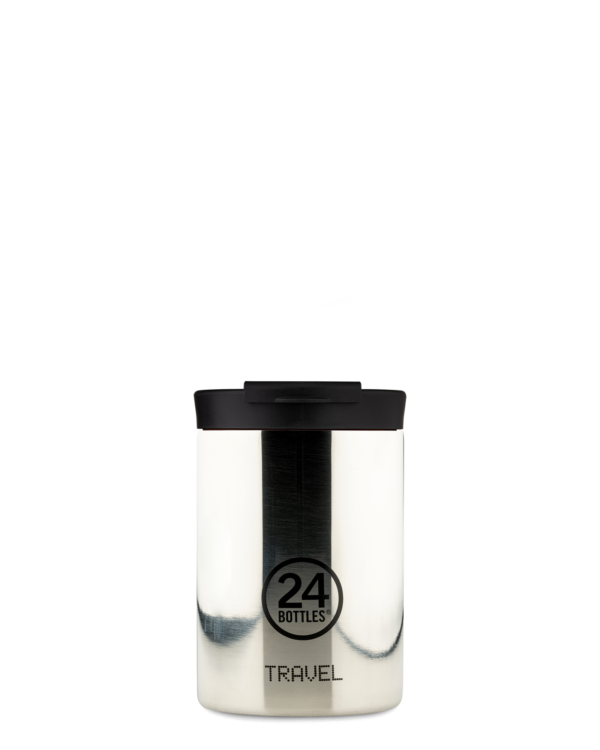 24Bottles termokop - 350 ml - Platinium (Chrome)
