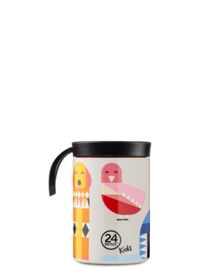 Termokop & madbeholder - 350 ml - Best Friends